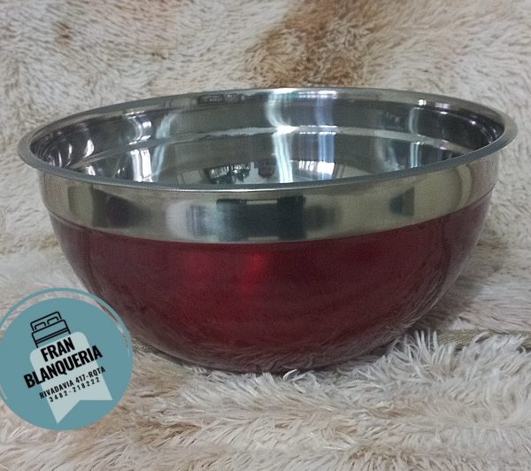 Juego De 5 Bowl De Acero Inoxidable - Imagen 14
