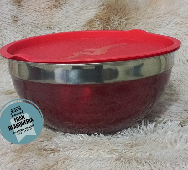 Juego De 5 Bowl De Acero Inoxidable - Imagen 13
