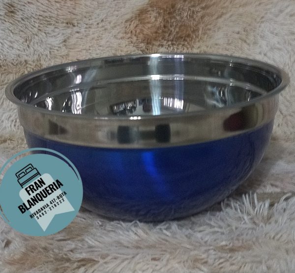Juego De 5 Bowl De Acero Inoxidable - Imagen 12