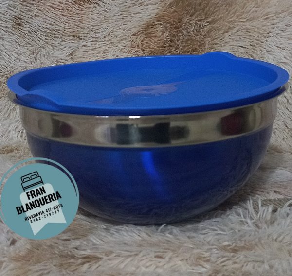 Juego De 5 Bowl De Acero Inoxidable - Imagen 11