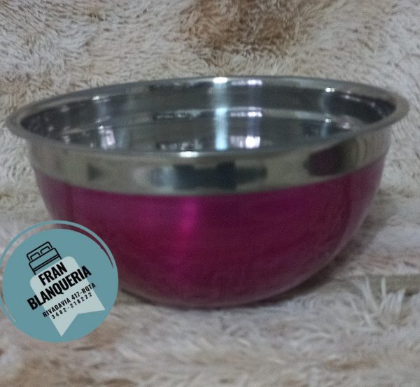 Juego De 5 Bowl De Acero Inoxidable - Imagen 10