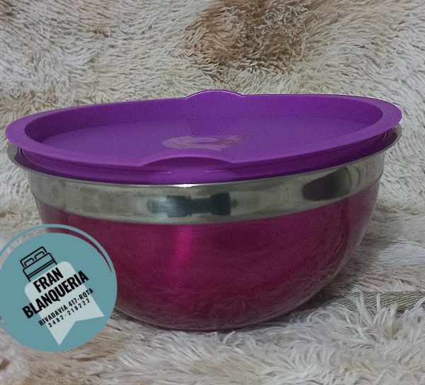 Juego De 5 Bowl De Acero Inoxidable - Imagen 9