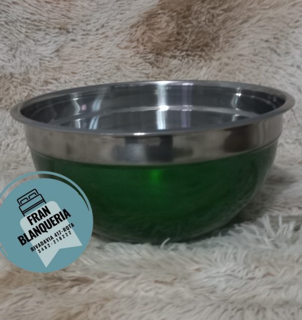 Juego De 5 Bowl De Acero Inoxidable - Imagen 8