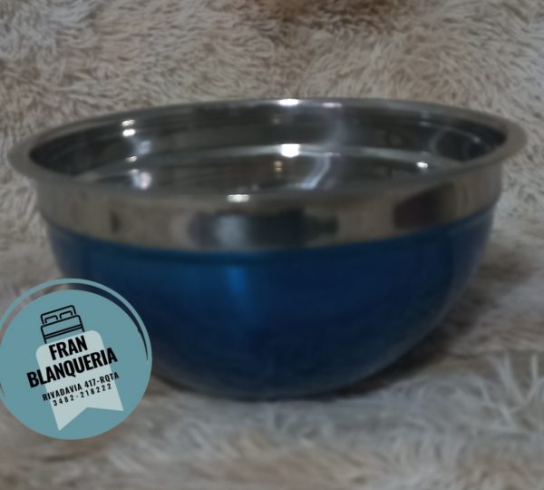 Juego De 5 Bowl De Acero Inoxidable - Imagen 6