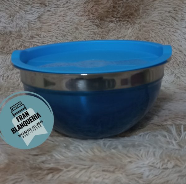Juego De 5 Bowl De Acero Inoxidable - Imagen 5