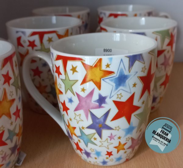 Tazas De Cerámica Con Estrellas