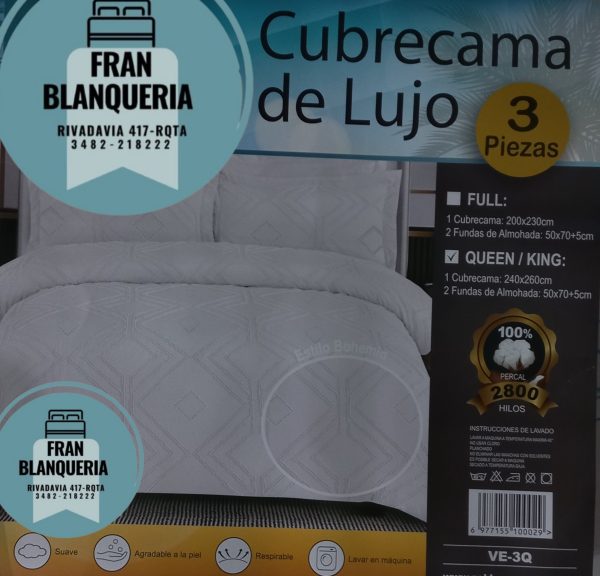 Cubrecama Con Fundas Para Almohadones 2.8000 Hilos Estilo Bohemia Para Colchón De 1.40x2.00 o 1.60x200 Metros