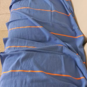 Lona Playera Doble Faz Arcoiris Medida 90x170 Cm