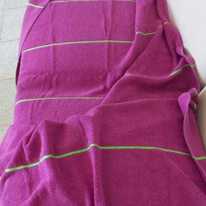 Lona Playera Doble Faz Arcoiris Medida 90x170 Cm