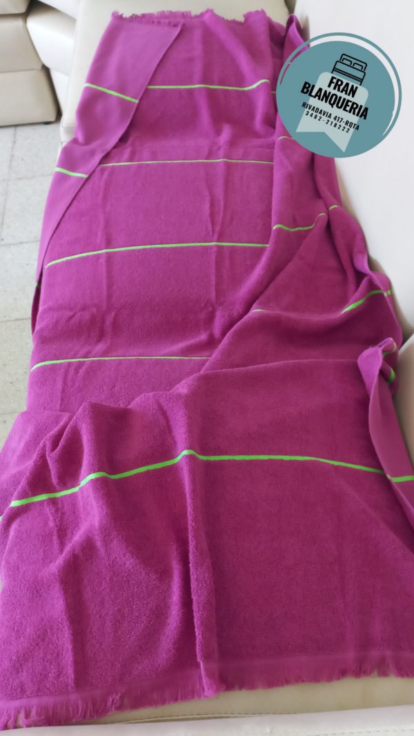 Lona Playera Doble Faz Arcoiris Medida 90x170 Cm
