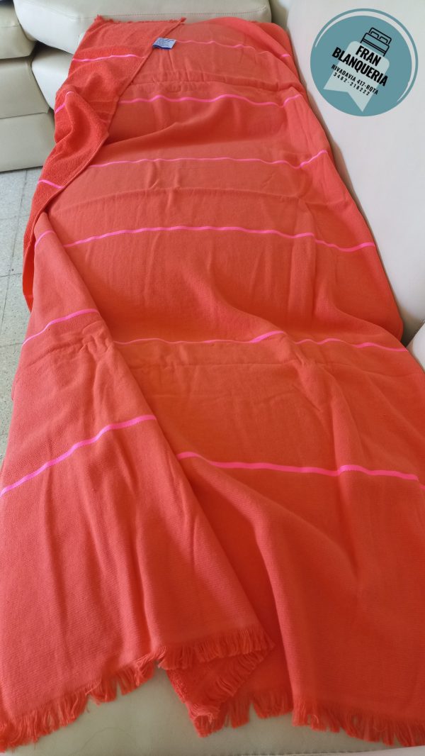 Lona Playera Doble Faz Arcoiris Medida 90x170 Cm