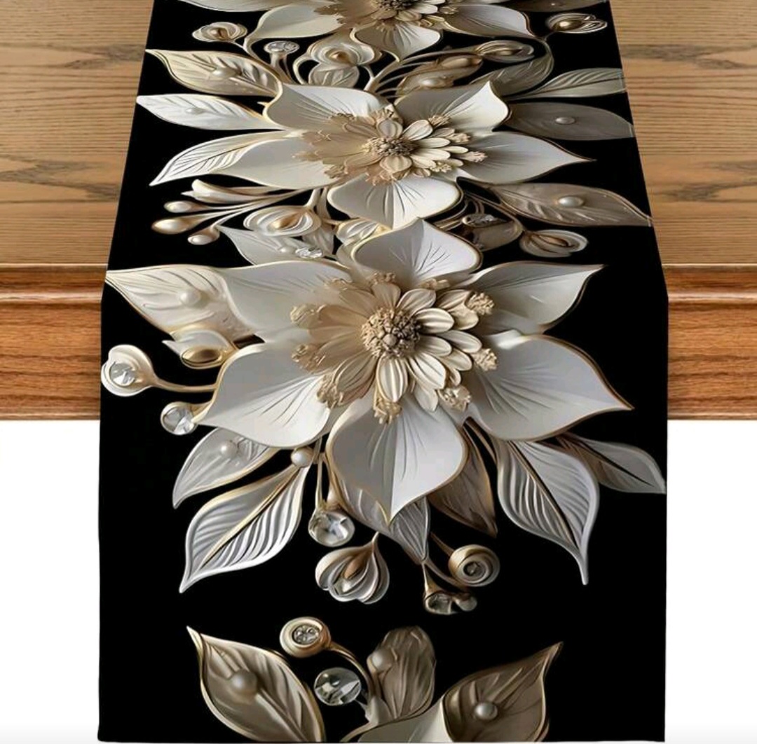 Camino de mesa medida 33x1.83M 2 Camino de mesa medida 33x1.83M - Imagen 2