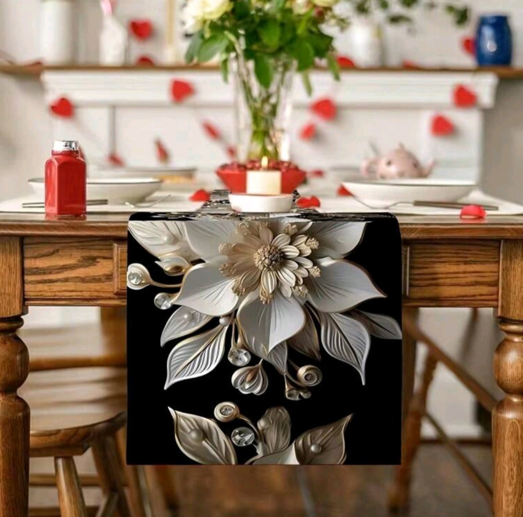 Camino de mesa medida 33x1.83M 4 Camino de mesa medida 33x1.83M - Imagen 4