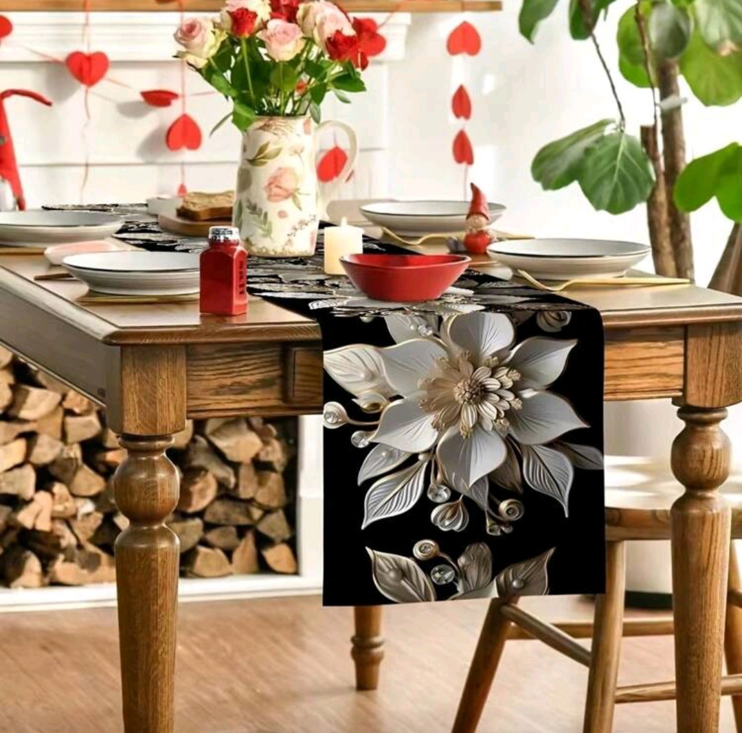 Camino de mesa medida 33x1.83M 3 Camino de mesa medida 33x1.83M - Imagen 3