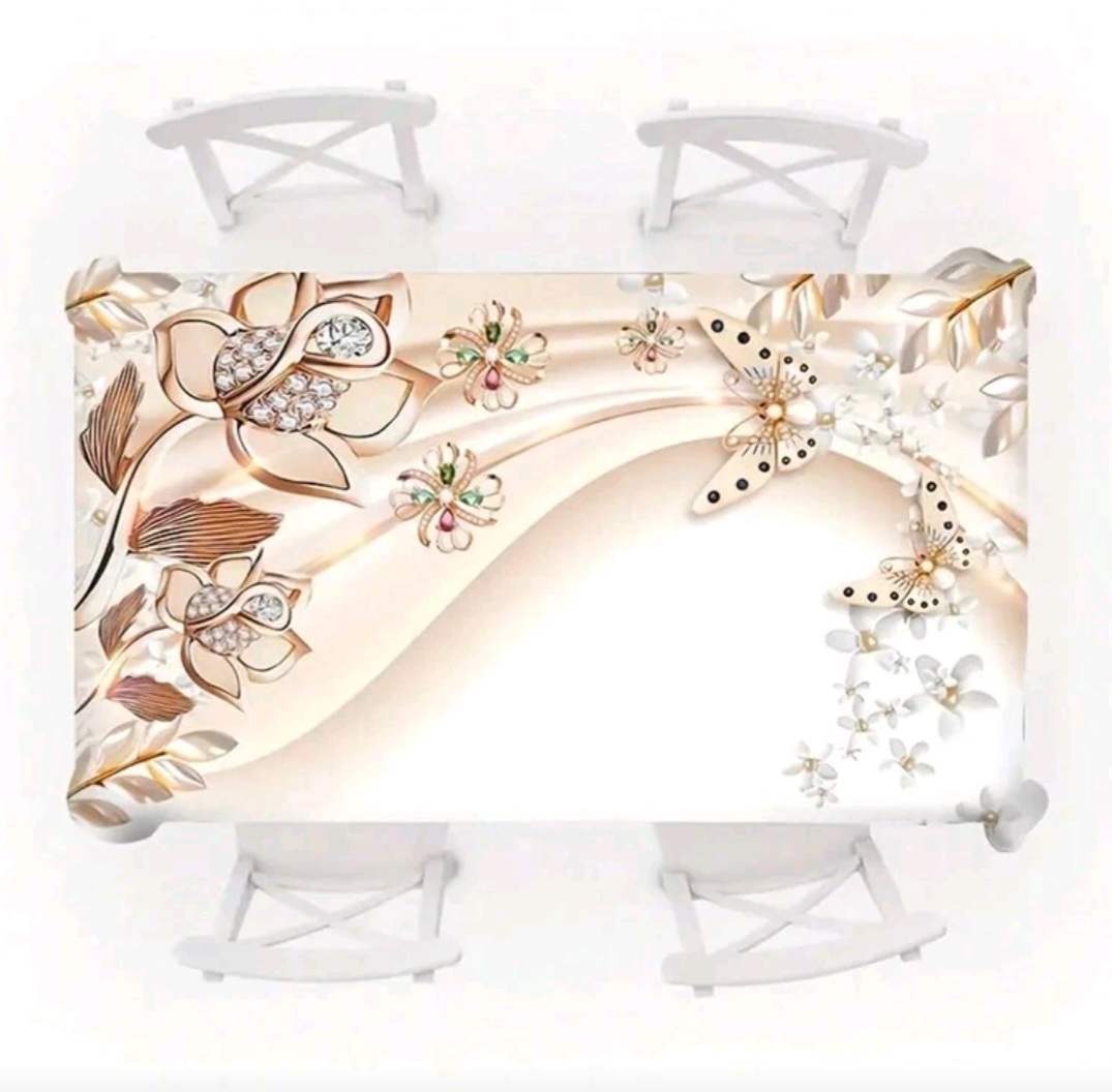 Mantel Antimanchas Medida 1.40 x 1.80 MTS 3 Mantel Antimanchas Medida 1.40 x 1.80 MTS - Imagen 3