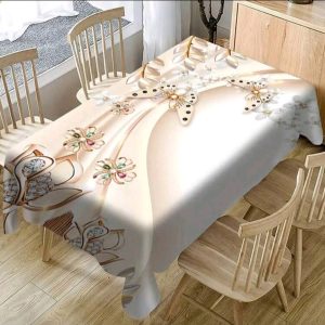 Tienda 91 Mantel Antimanchas Medida 1.40 x 1.80 MTS