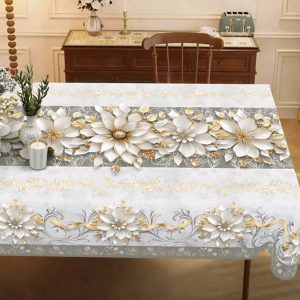 Mantel Antimanchas Medida 1.40 x 1.80 MTS