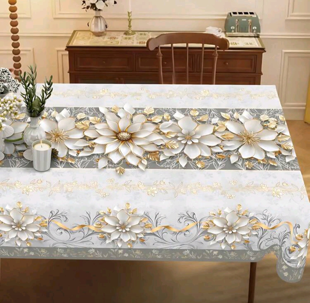 Mantel Antimanchas Medida 1.40 x 1.80 MTS 1 Mantel Antimanchas Medida 1.40 x 1.80 MTS