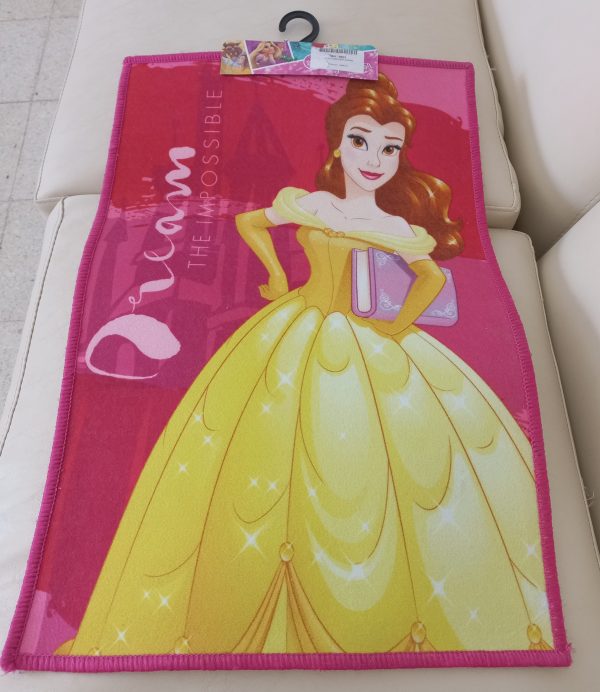 Alfombra Princesa Medida 42x67 Cm