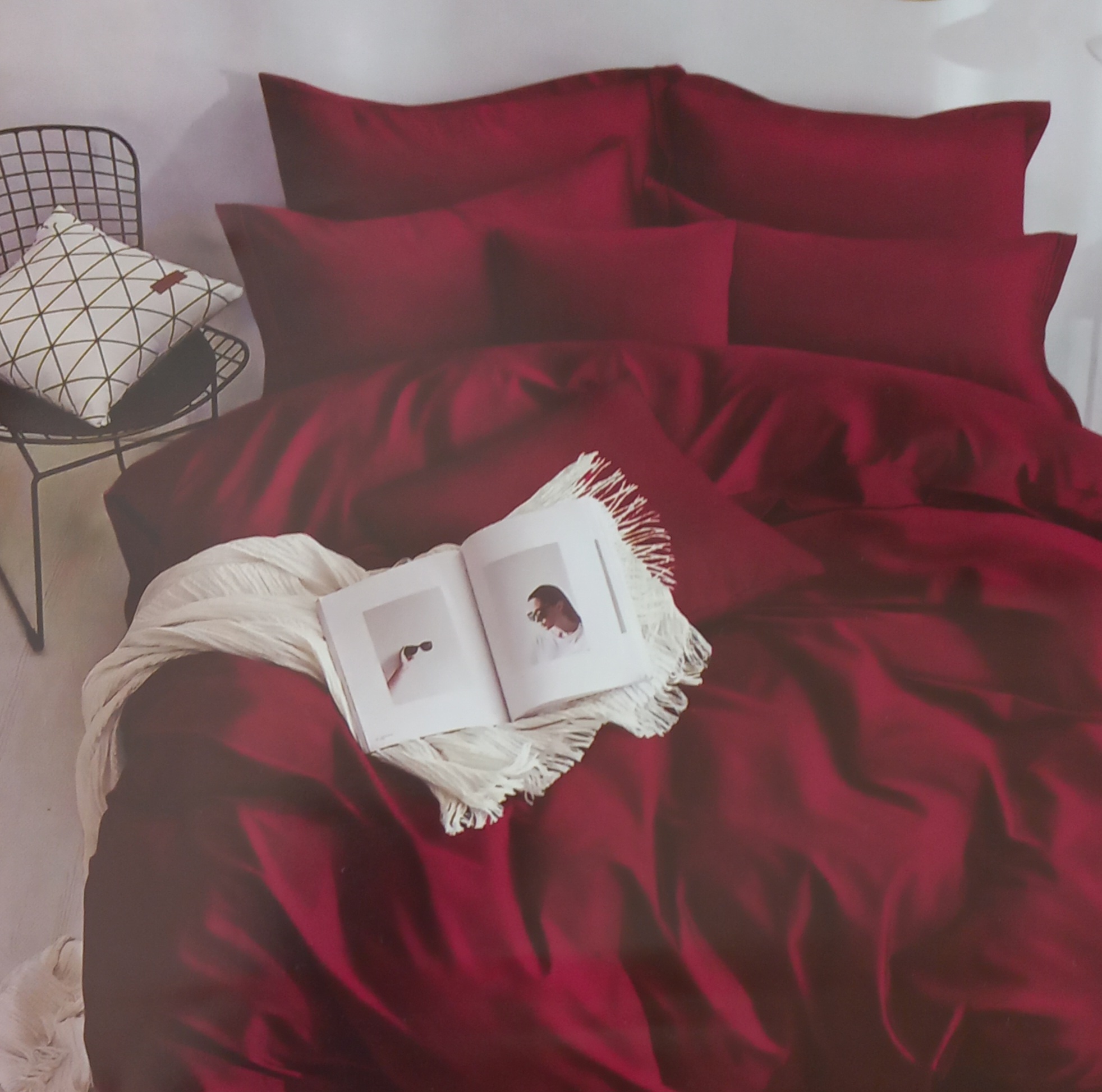 Juego De Sábanas Lisas Medida KING 1 Juego De Sábanas Lisas Medida KING