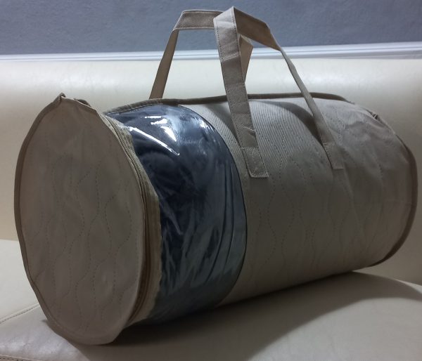 Manta Frazada Con PIEL Y Corderito Medida 2.00x2.20 M Más Bolso De Regalo - Imagen 6