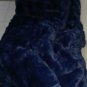 Manta Frazada Con PIEL Y Corderito Medida 2.00x2.20 M Más Bolso De Regalo