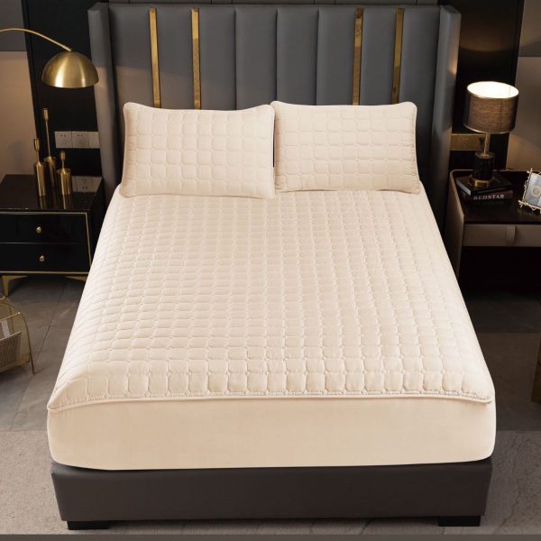 Cubre Colchón 100% Impermeable Viene Con 2 Fundas Impermeables Para Las Almohadas Medida Queen 160x203+40cm - Imagen 6