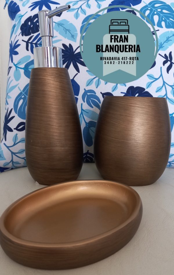 Juego De Resina 3 Piezas
