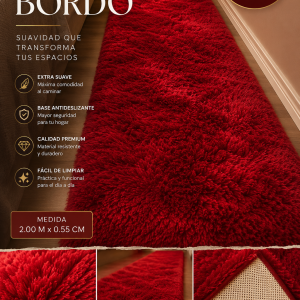 Alfombra Pelos Altos 2.00x0.55 M
