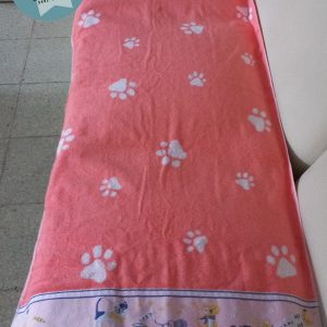Toallon Infantil Arcoiris 100% Algodón Peinado 450 g/m2