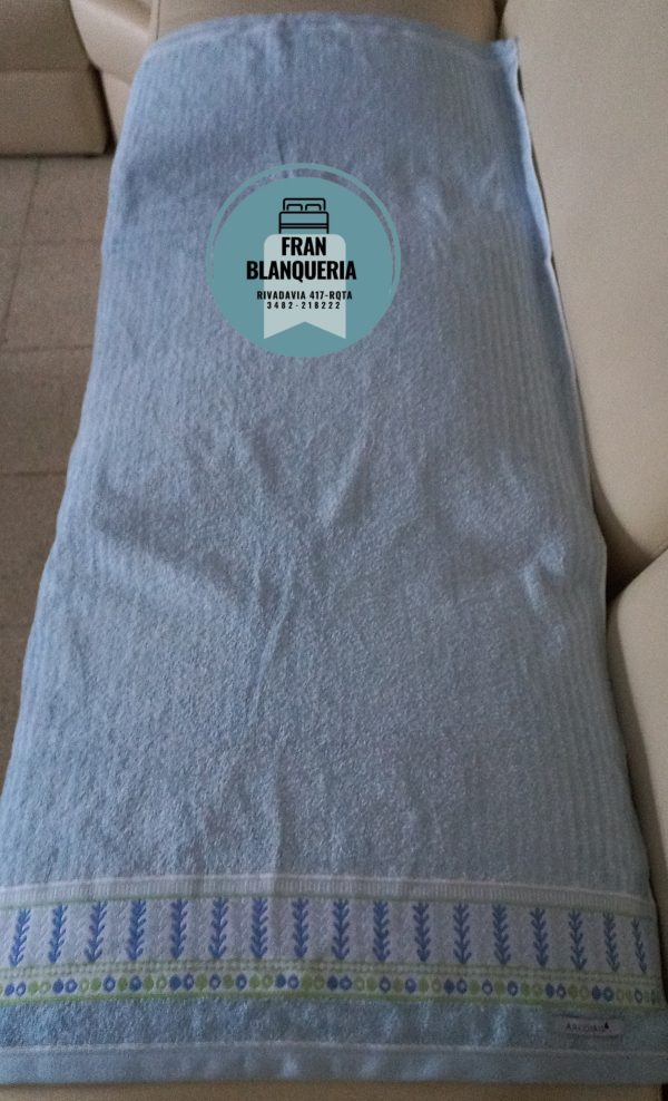 Toallón Arcoiris 100% Algodón 450 g/m2