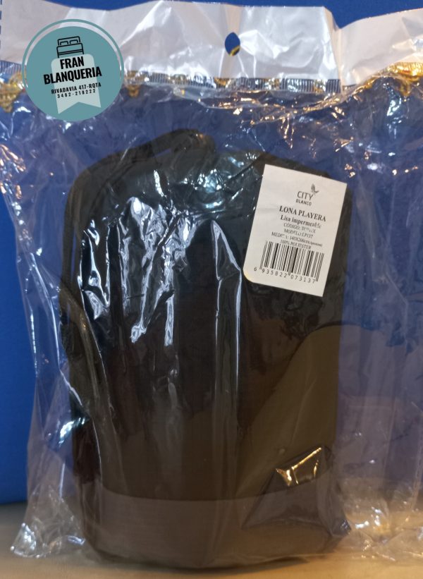 Lona Playera Impermeable Con Estacas Medida 140x200 M - Imagen 3