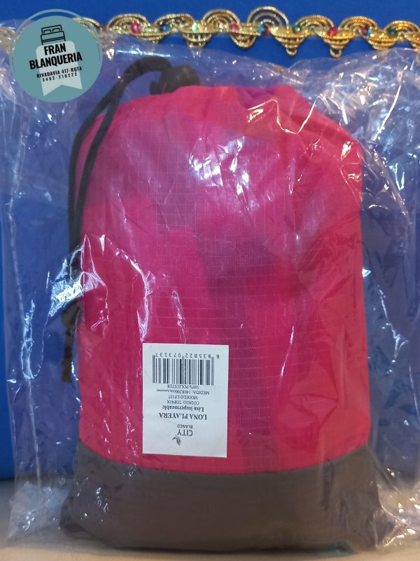 Lona Playera Impermeable Con Estacas Medida 140x200 M - Imagen 3