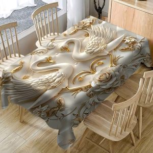 Tienda 92 Mantel Antimanchas Medida 1.40 x 2.20 MTS