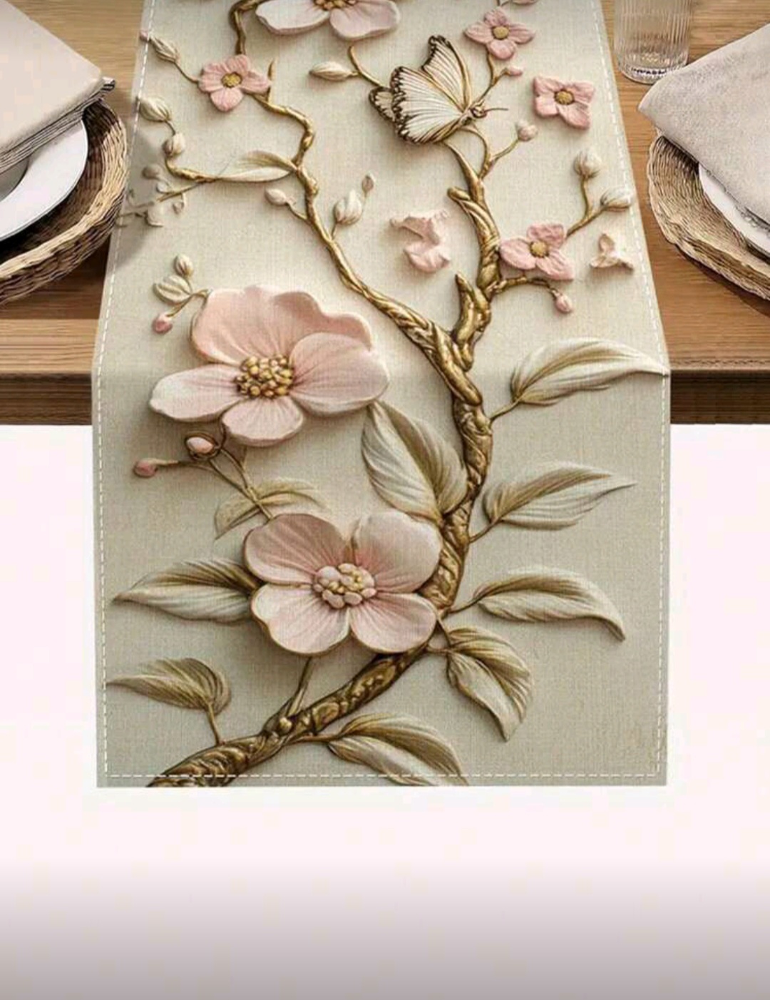 Camino de mesa medida 33x1.83M 6 Camino de mesa medida 33x1.83M - Imagen 6