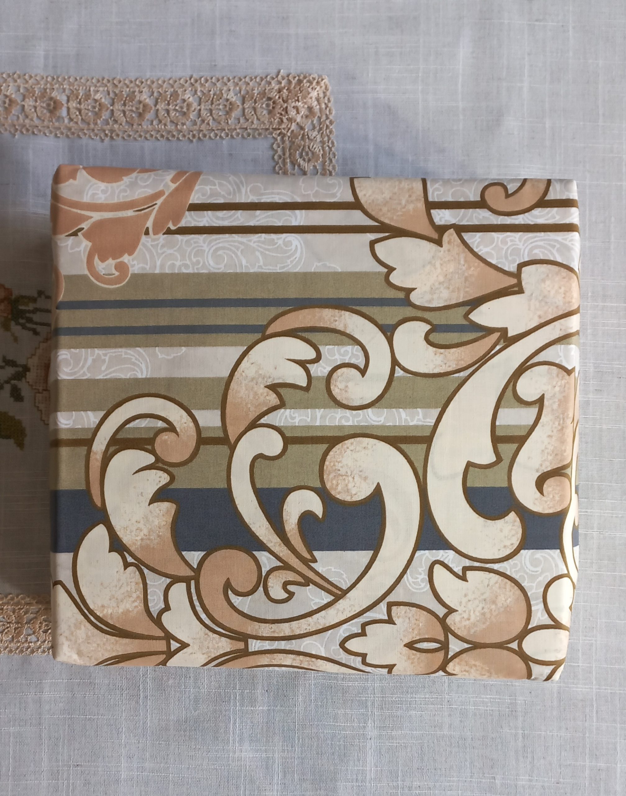 Juego de Sábanas Percal 300 hilos 48% Algodón 52% Poliester Medida KING 2 Juego de Sábanas Percal 300 hilos 48% Algodón 52% Poliester Medida KING - Imagen 2