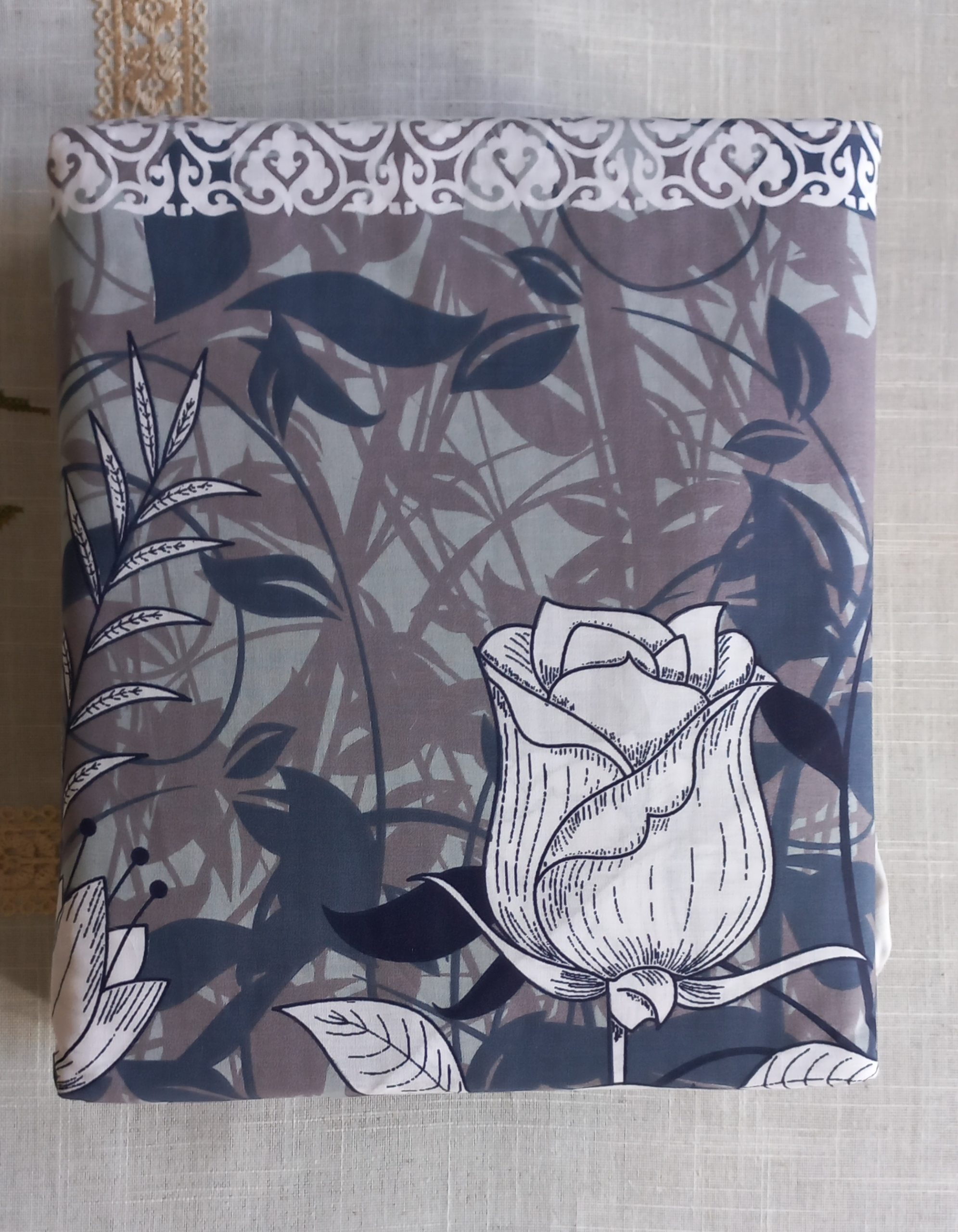 Juego de sábanas 100% Algodón EGIPCIO Percal 600 Hilos Medida KING 2 Juego de sábanas 100% Algodón EGIPCIO Percal 600 Hilos Medida KING - Imagen 2