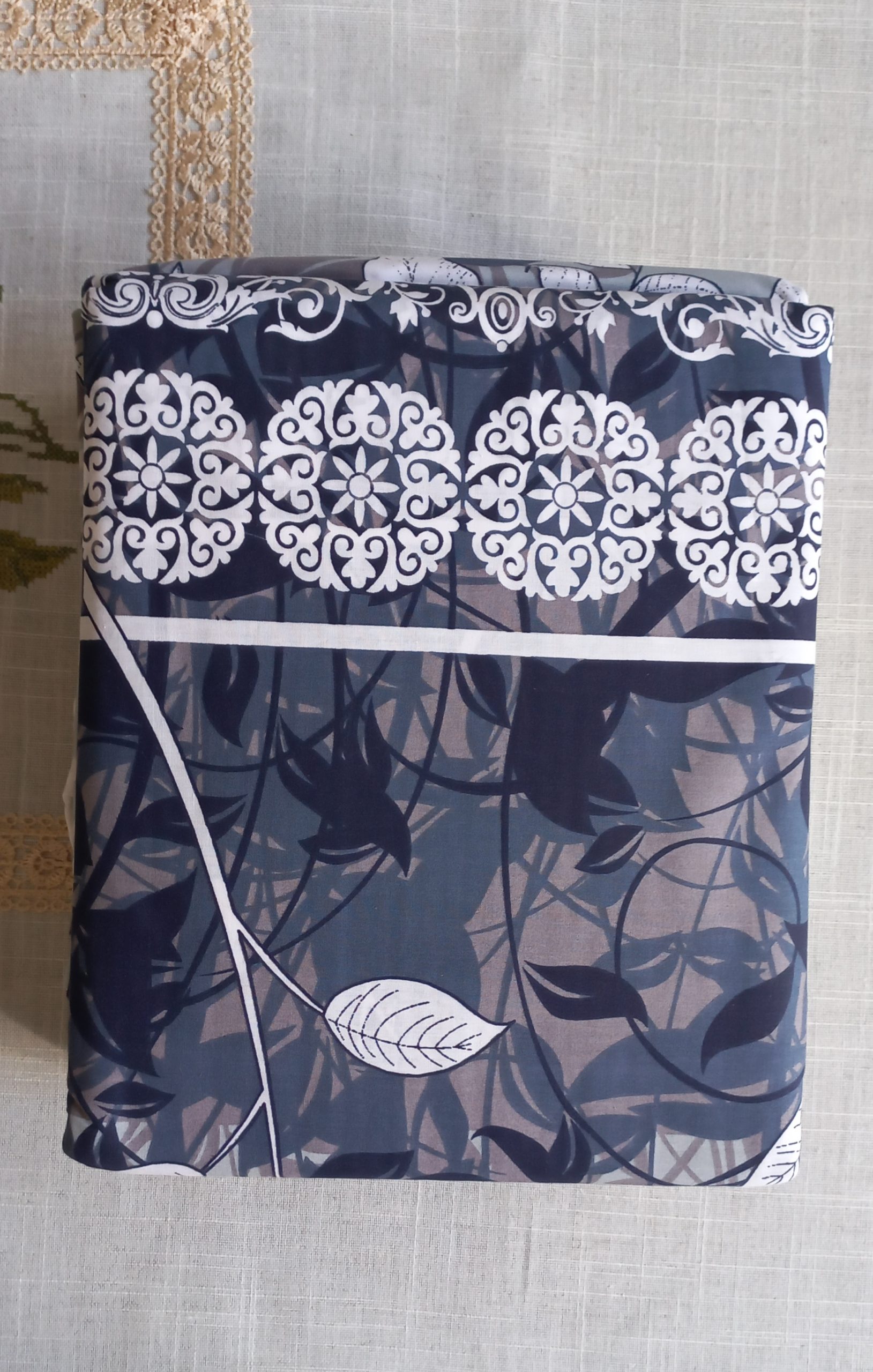 Juego de sábanas 100% Algodón EGIPCIO Percal 600 Hilos Medida KING 3 Juego de sábanas 100% Algodón EGIPCIO Percal 600 Hilos Medida KING - Imagen 3