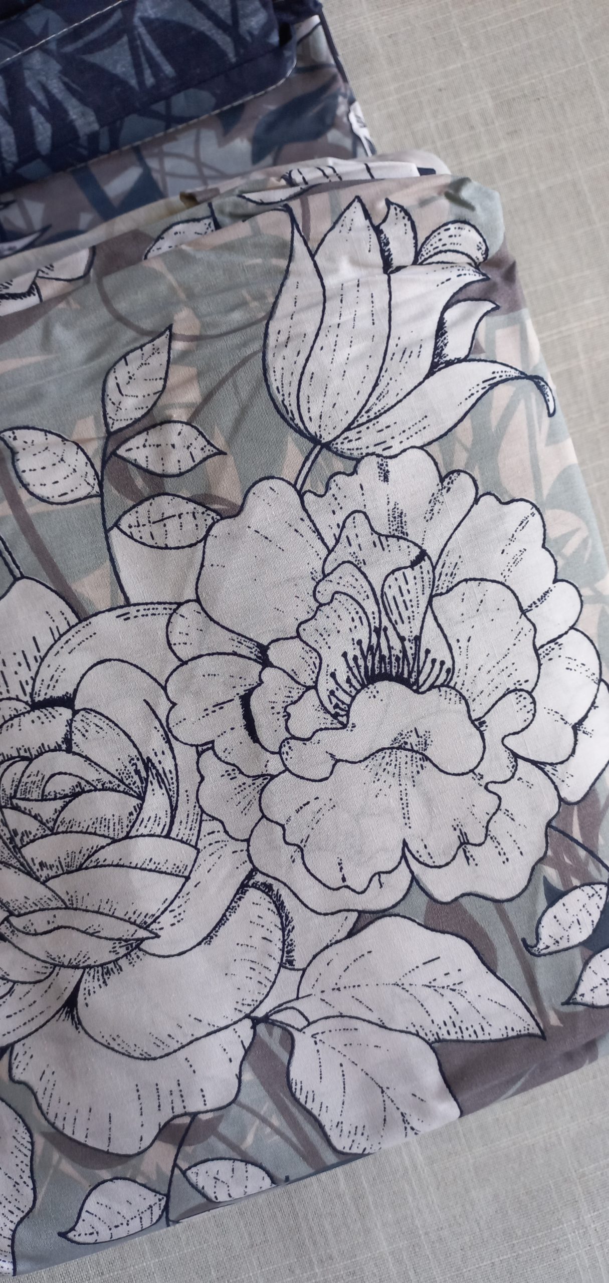 Juego de sábanas 100% Algodón EGIPCIO Percal 600 Hilos Medida KING 4 Juego de sábanas 100% Algodón EGIPCIO Percal 600 Hilos Medida KING - Imagen 4