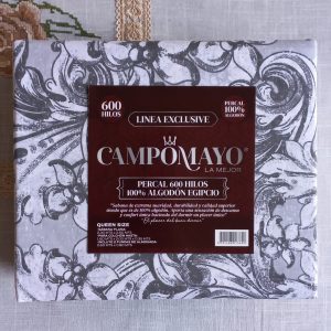 Inicio 7 Juego de Sábanas 100% Algodón EGIPCIO Percal 600 Hilos Medida Queen