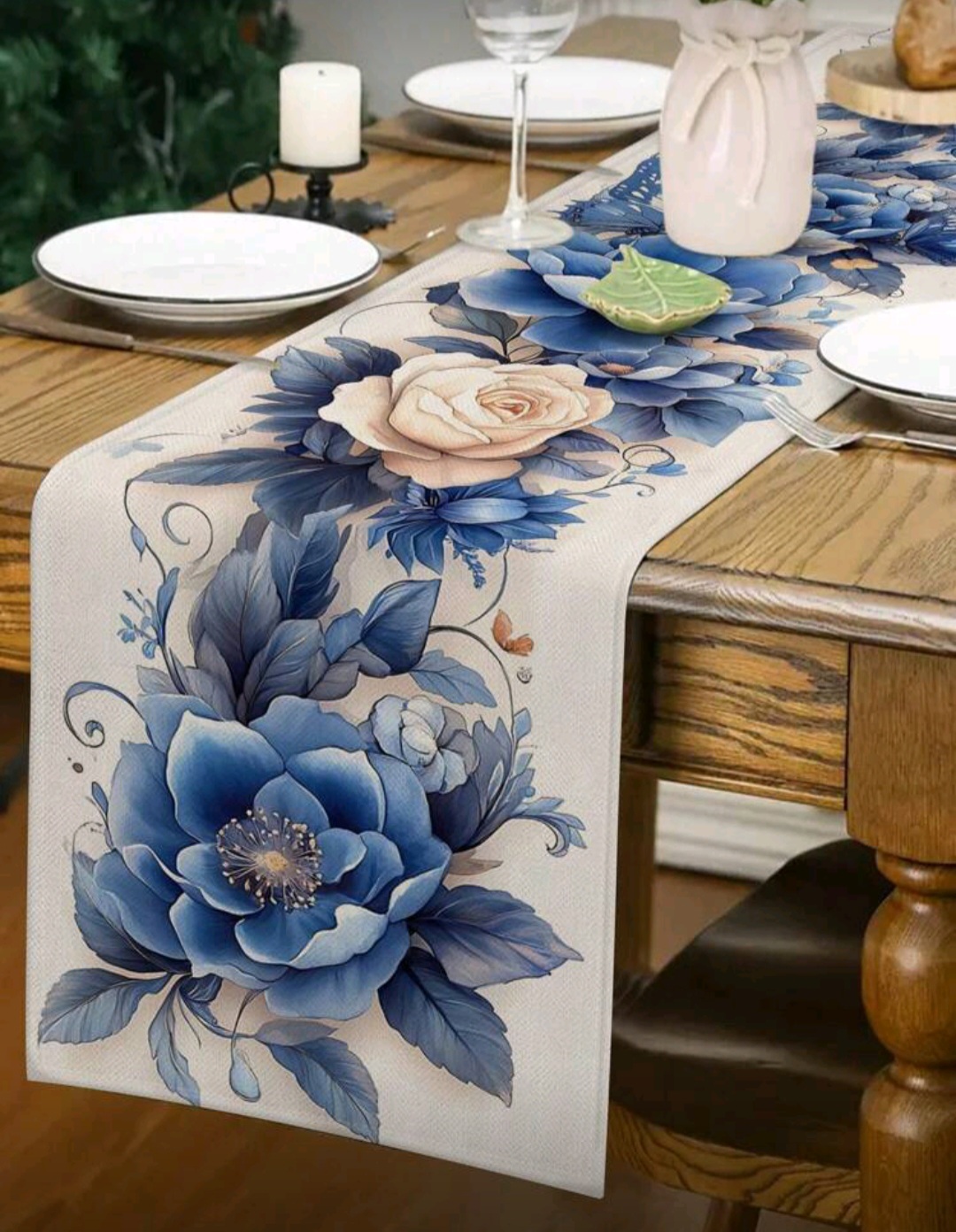 Camino de mesa medida 33x1.83M 2 Camino de mesa medida 33x1.83M - Imagen 2