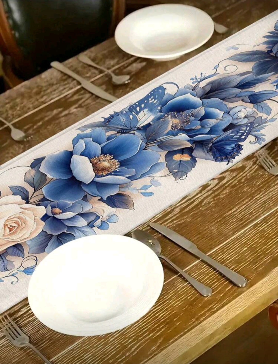 Camino de mesa medida 33x1.83M 4 Camino de mesa medida 33x1.83M - Imagen 4