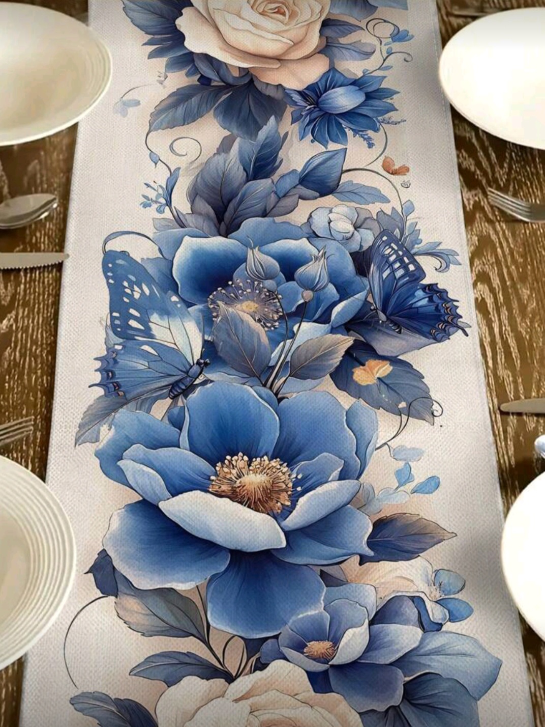 Camino de mesa medida 33x1.83M 3 Camino de mesa medida 33x1.83M - Imagen 3