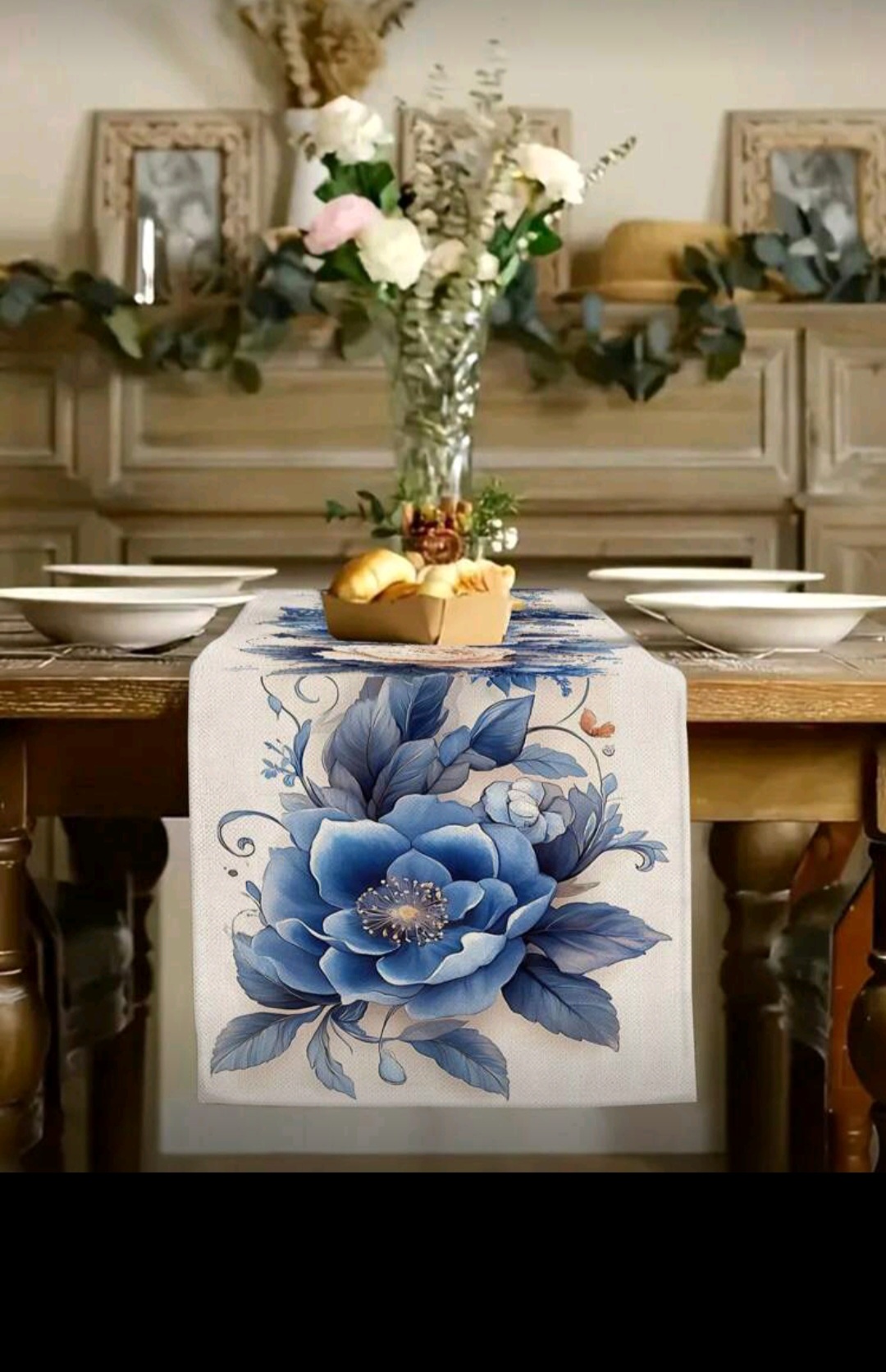 Camino de mesa medida 33x1.83M 5 Camino de mesa medida 33x1.83M - Imagen 5