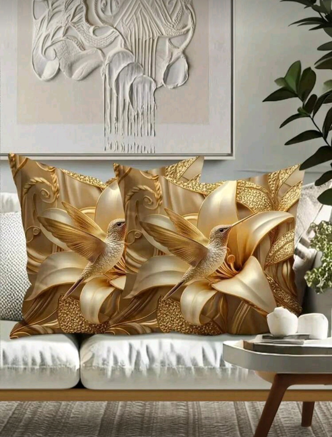 Fundas para Almohadones Medida 45x45cm 2 Fundas para Almohadones Medida 45x45cm - Imagen 2