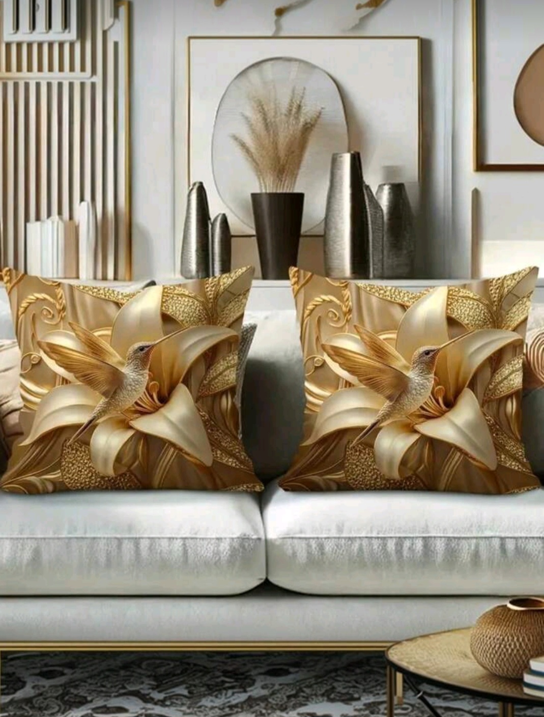 Fundas para Almohadones Medida 45x45cm 3 Fundas para Almohadones Medida 45x45cm - Imagen 3