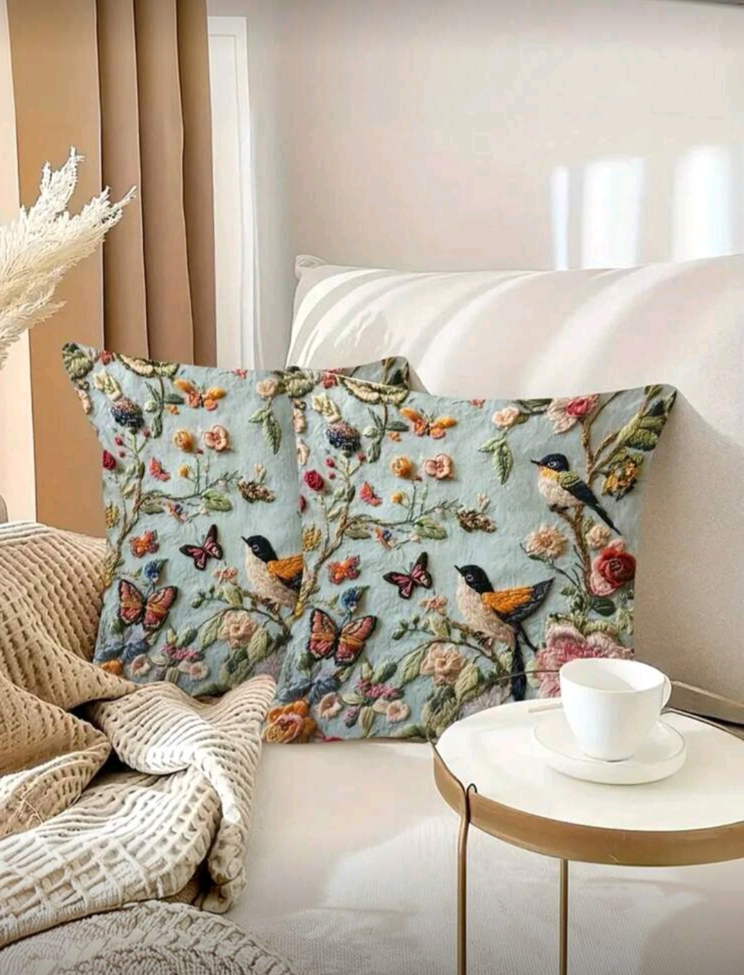 Fundas para Almohadones Medida 45x45cm 3 Fundas para Almohadones Medida 45x45cm - Imagen 3