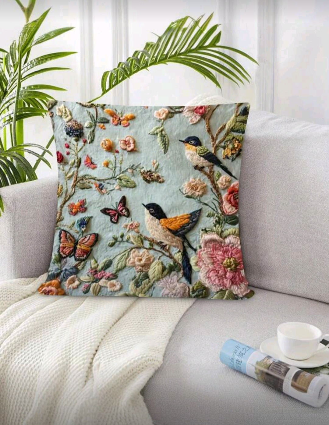 Fundas para Almohadones Medida 45x45cm 4 Fundas para Almohadones Medida 45x45cm - Imagen 4