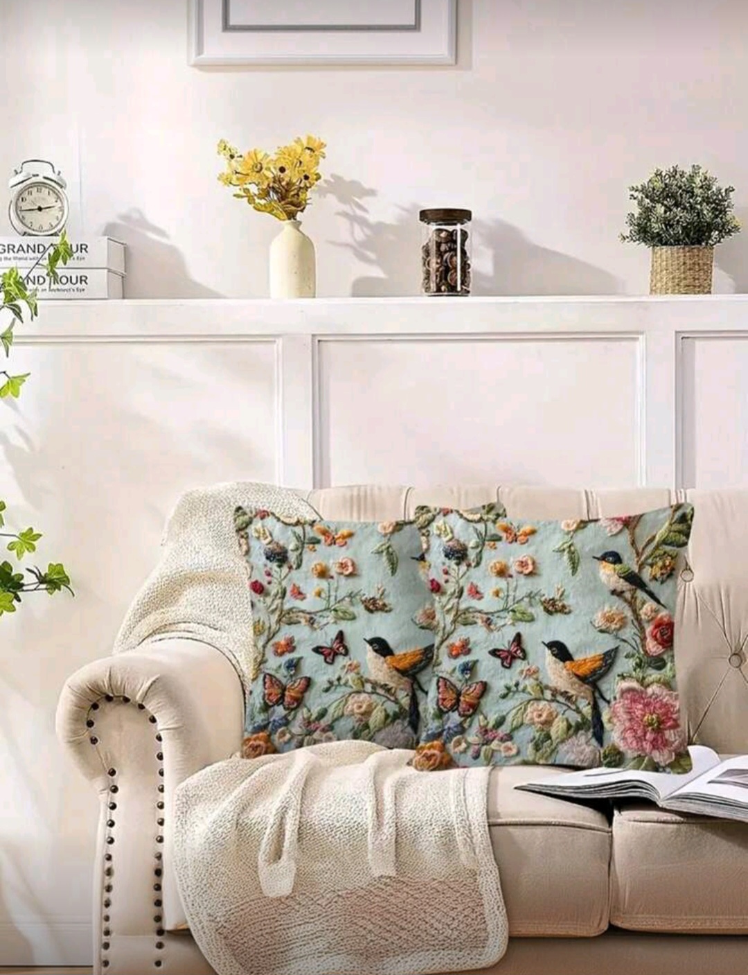 Fundas para Almohadones Medida 45x45cm 6 Fundas para Almohadones Medida 45x45cm - Imagen 6