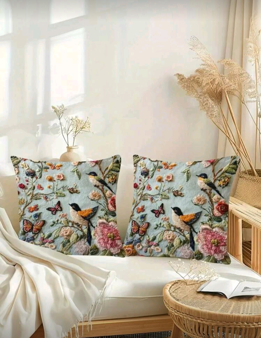 Fundas para Almohadones Medida 45x45cm 5 Fundas para Almohadones Medida 45x45cm - Imagen 5